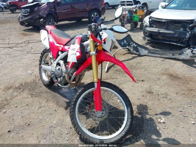  Salvage Honda Crf250