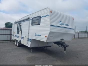  Salvage Kz-rv Sportsmen