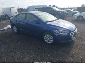  Salvage Hyundai ELANTRA