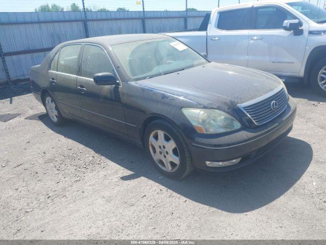  Salvage Lexus LS