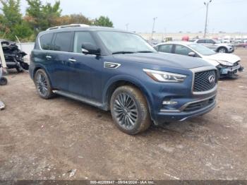  Salvage INFINITI Qx