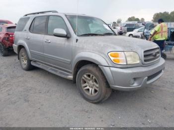  Salvage Toyota Sequoia