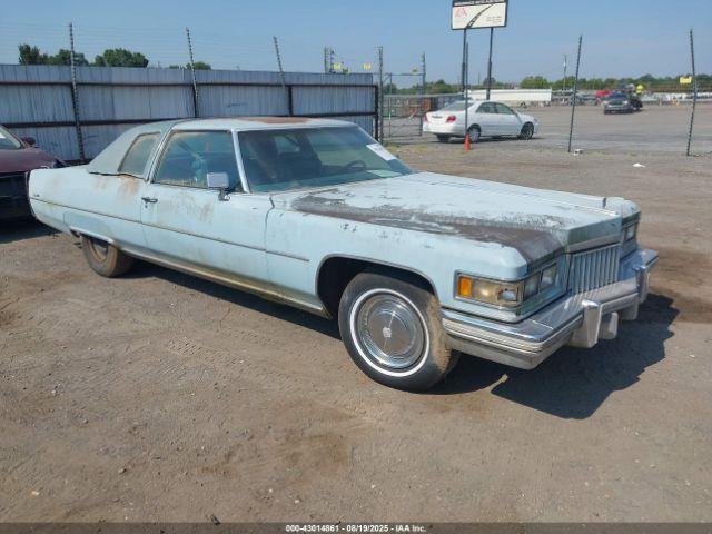  Salvage Cadillac Deville Sedan