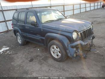  Salvage Jeep Liberty