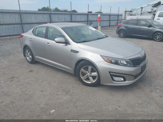  Salvage Kia Optima