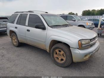  Salvage Chevrolet Trailblazer