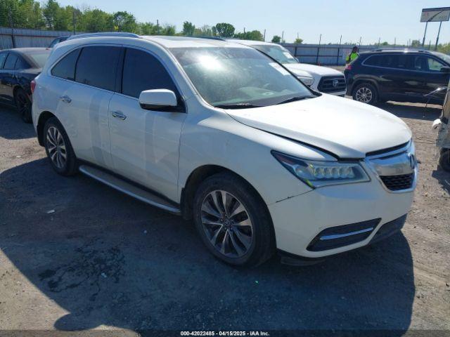  Salvage Acura MDX