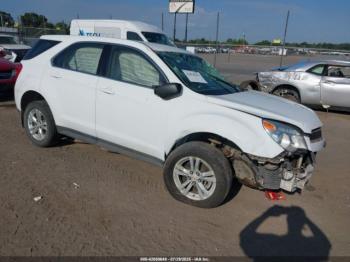  Salvage Chevrolet Equinox