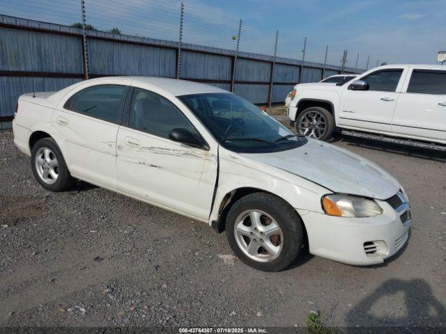  Salvage Dodge Stratus