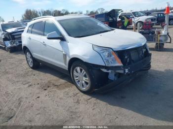  Salvage Cadillac SRX