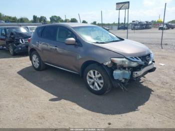  Salvage Nissan Murano