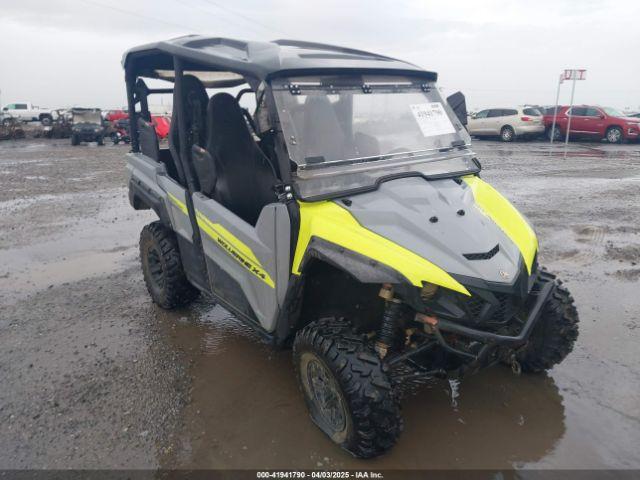  Salvage Yamaha Yxf850