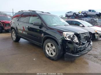  Salvage GMC Acadia