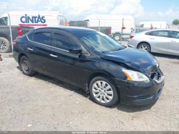  Salvage Nissan Sentra