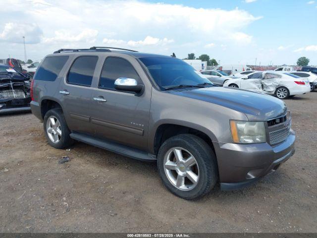  Salvage Chevrolet Tahoe