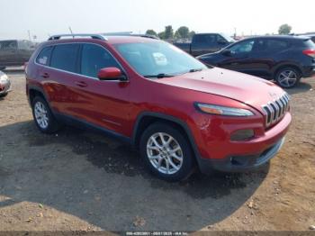  Salvage Jeep Cherokee