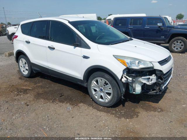 Salvage Ford Escape