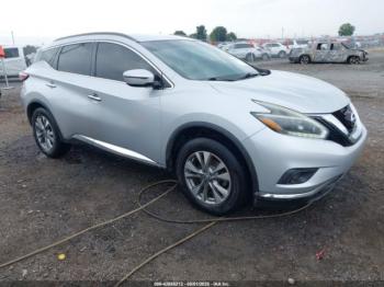  Salvage Nissan Murano