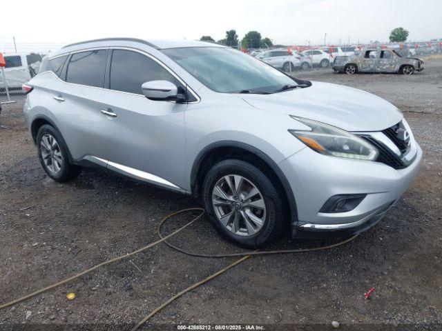 Salvage Nissan Murano