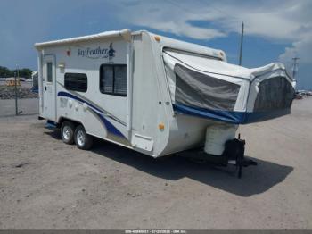  Salvage Jayco Jay Feather