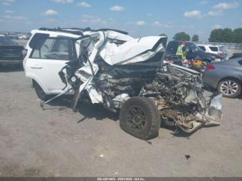  Salvage Toyota 4Runner