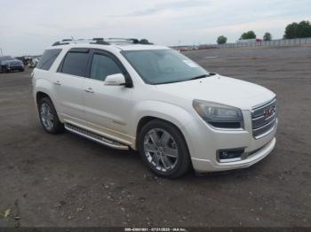  Salvage GMC Acadia