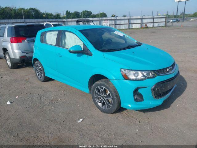  Salvage Chevrolet Sonic