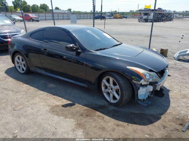  Salvage INFINITI G37