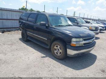  Salvage Chevrolet Tahoe