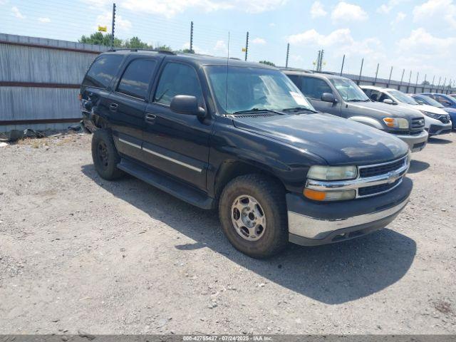  Salvage Chevrolet Tahoe
