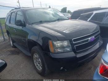  Salvage Chevrolet Tahoe