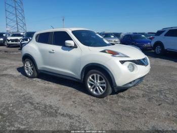  Salvage Nissan JUKE