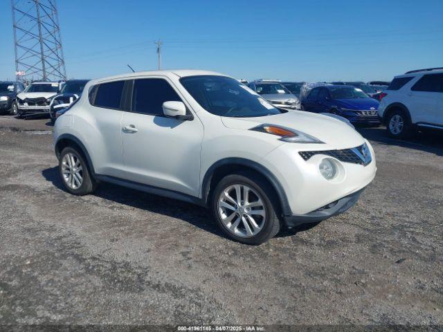  Salvage Nissan JUKE