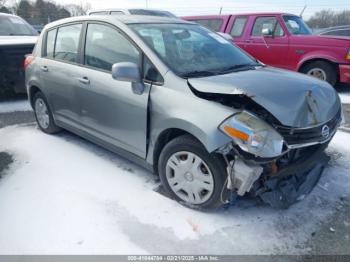  Salvage Nissan Versa