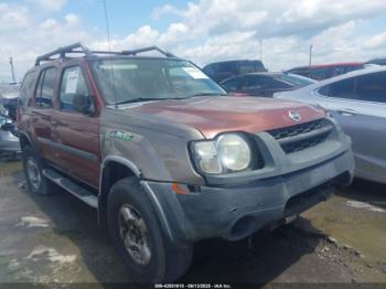  Salvage Nissan Xterra