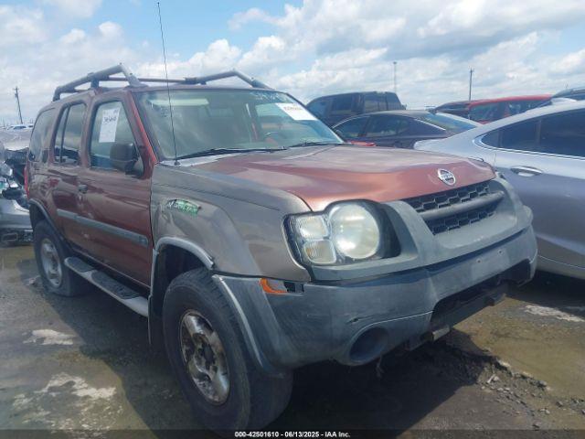  Salvage Nissan Xterra