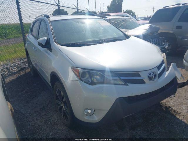  Salvage Toyota RAV4