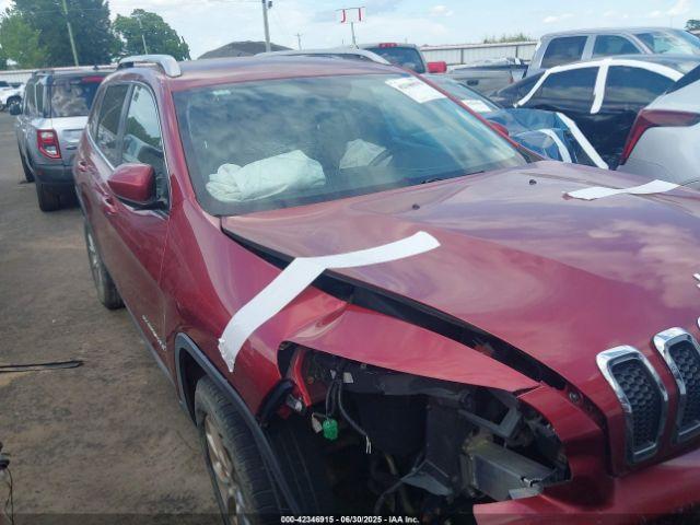  Salvage Jeep Cherokee