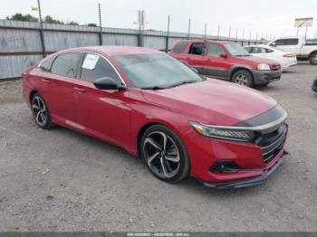 Salvage Honda Accord