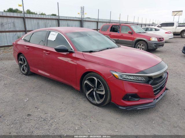  Salvage Honda Accord
