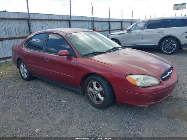  Salvage Ford Taurus
