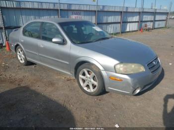  Salvage Nissan Maxima