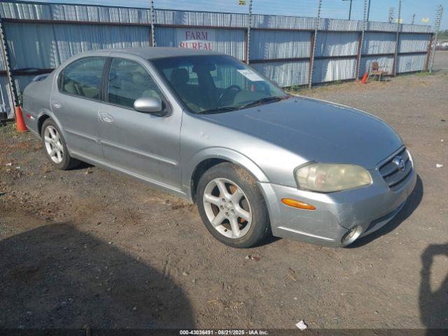  Salvage Nissan Maxima