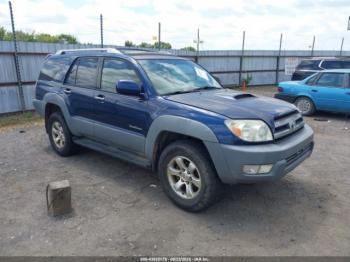  Salvage Toyota 4Runner