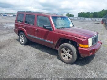  Salvage Jeep Commander