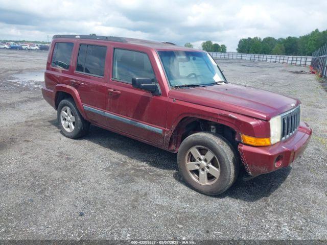  Salvage Jeep Commander