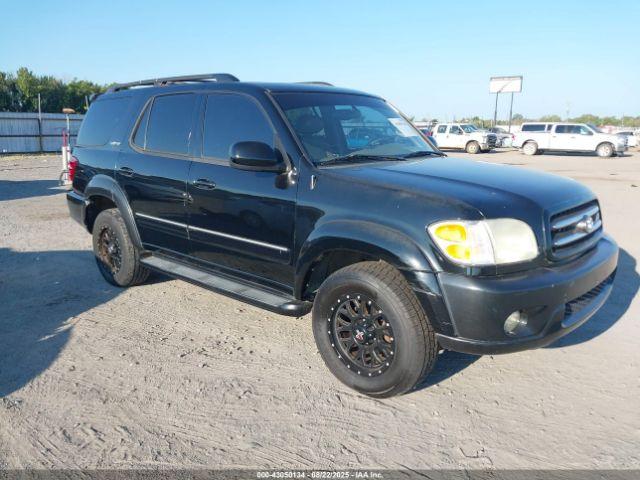  Salvage Toyota Sequoia