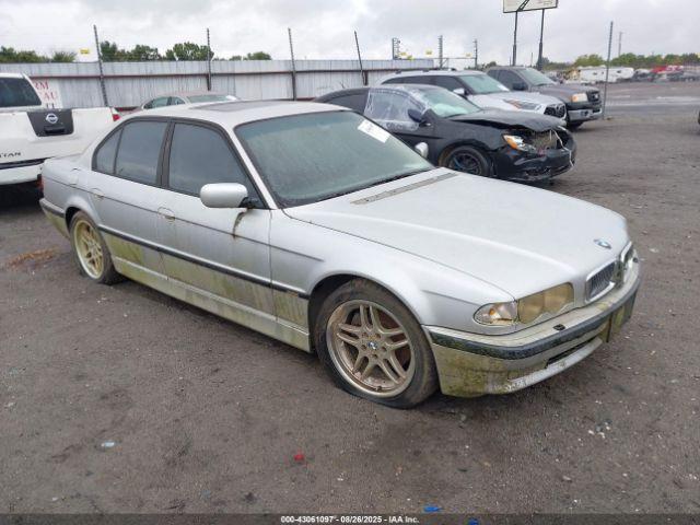  Salvage BMW 7 Series