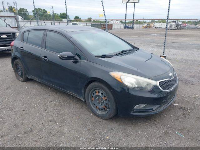  Salvage Kia Forte
