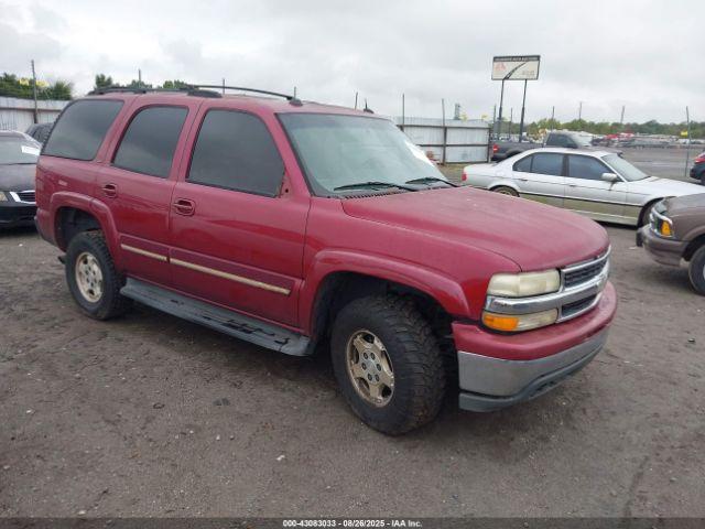  Salvage Chevrolet Tahoe
